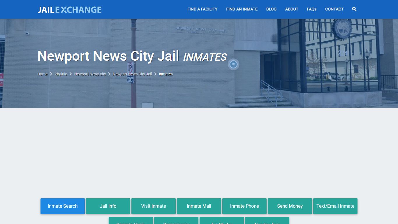 Newport News city Inmate Search | Arrests & Mugshots | VA - JAIL EXCHANGE