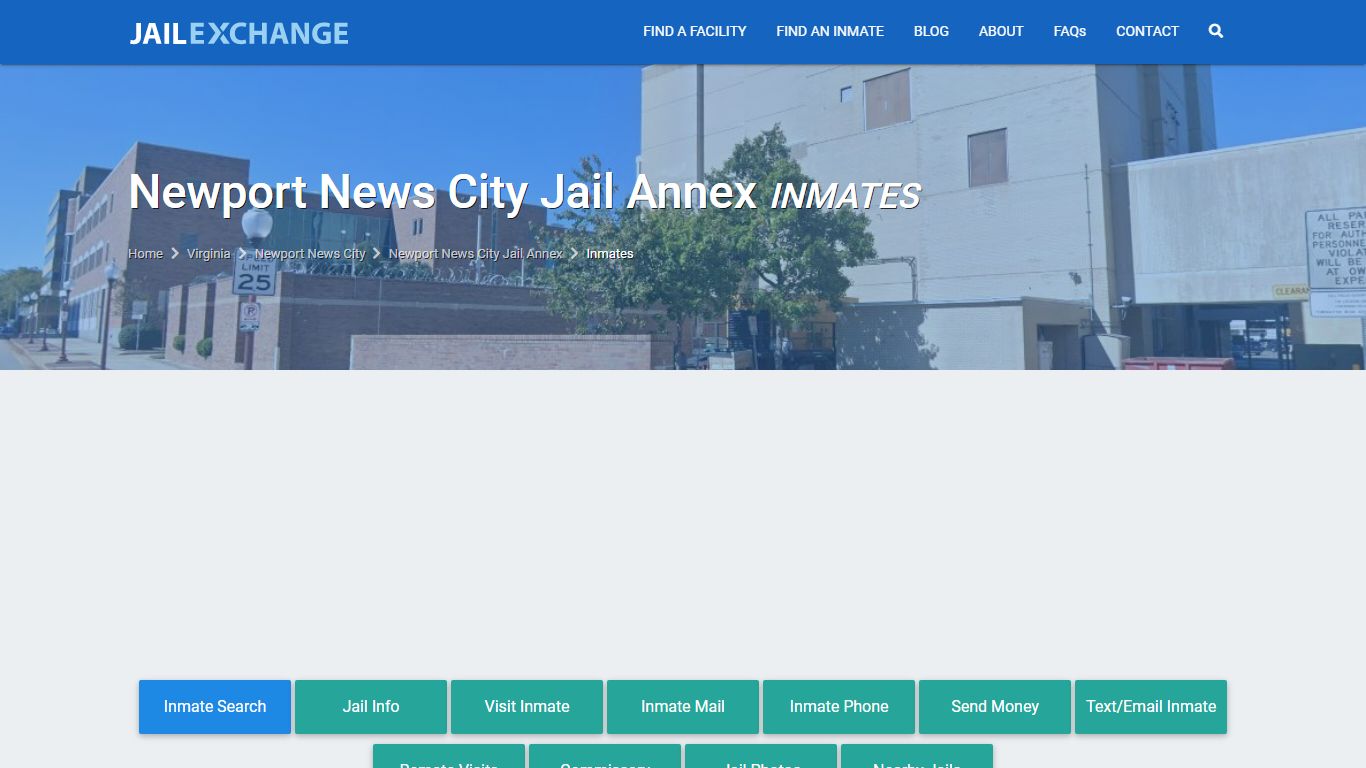 Newport News City Inmate Search | Arrests & Mugshots | VA - JAIL EXCHANGE